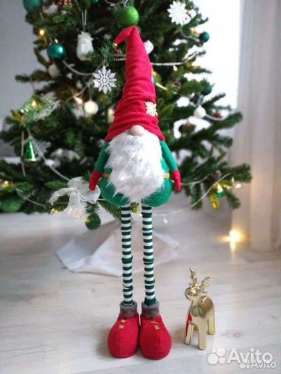 Интерьерная игрушка Гном