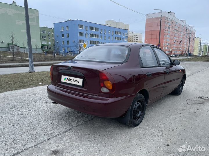 Chevrolet Lanos 1.5 МТ, 2007, 230 000 км