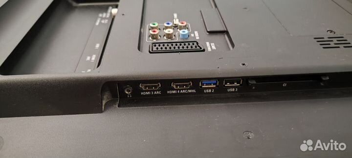 Телевизор philips 4K android. 40' (102см)