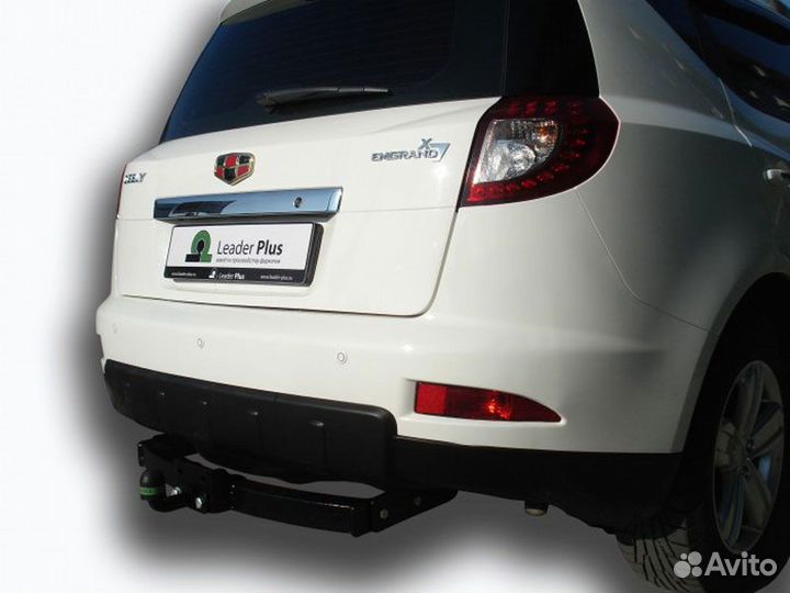 Фаркоп установка тсу Geely Emgrand X7, 2013-2016 L