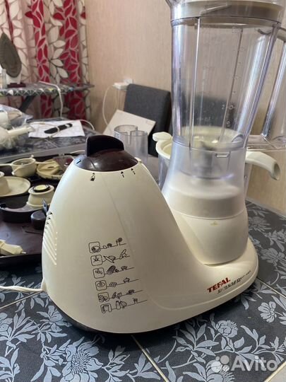 Кухонный комбайн tefal kaleo