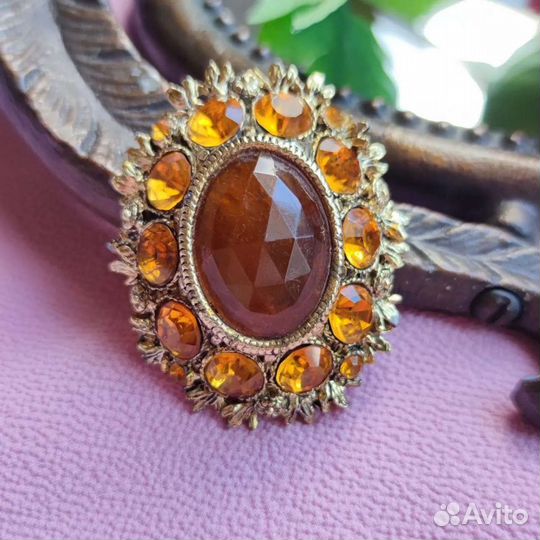 Брошь винтаж. 05.07.23