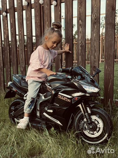 Детский электро мотоцикл