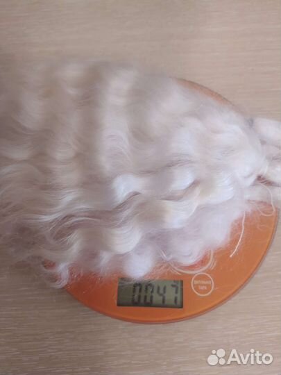 Волосы из козы для кукол