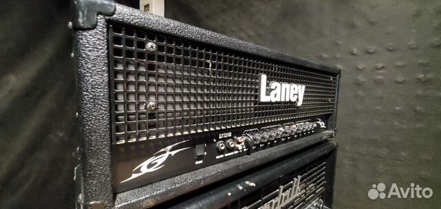 Гитарный усилитель laney lx120h