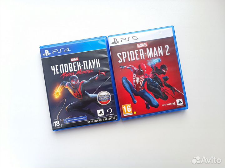 Человек Паук PS4/PS5