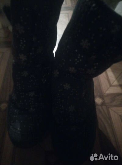 Сапоги женские дутыши