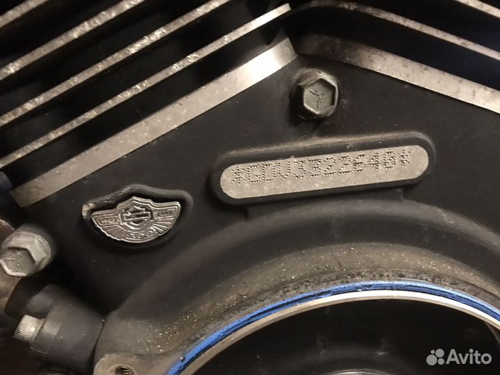 Двигатель Harley davidson 88 от dyna
