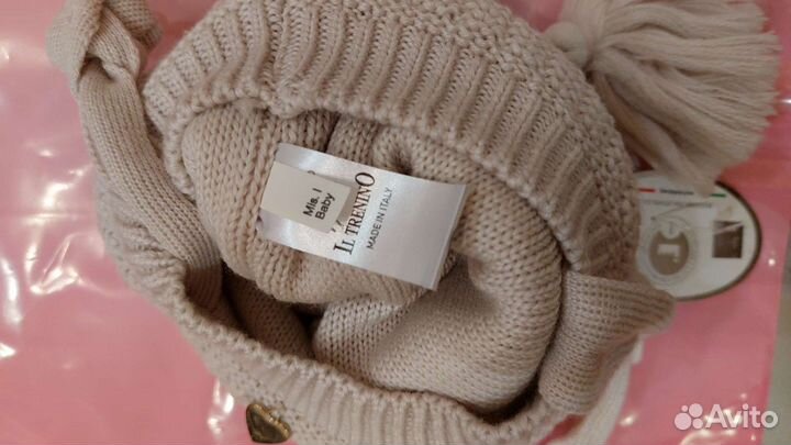 Шапочка Il Trenino,новая,49