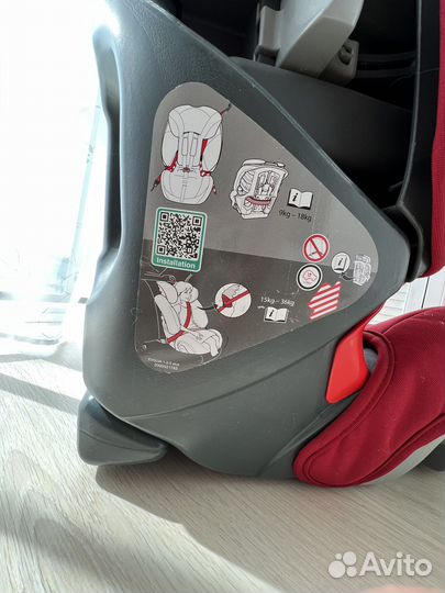 Детское автокресло 9 до 36 кг Britax romer