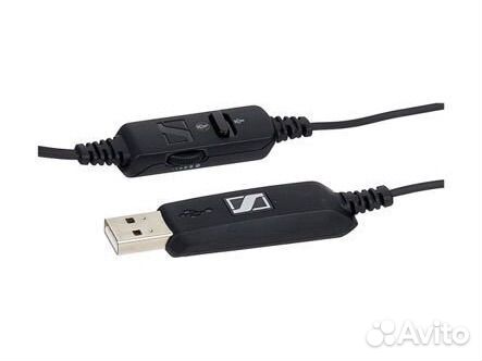 Компьютерная гарнитура Sennheiser PC 8 USB, черный