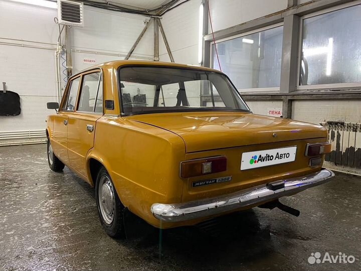 ВАЗ 2101 1.3 МТ, 1978, 80 000 км