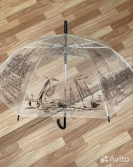 Зонт трость