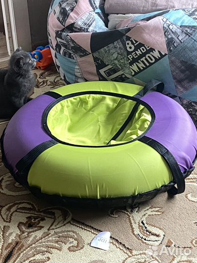 Тюбинг ватрушка