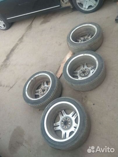 Колеса AMG 245 45 18 Mercedes w220 w211 w230