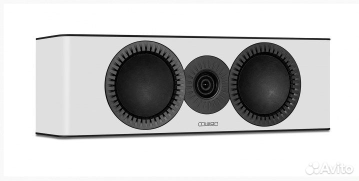 Mission QX-C mkii lux white