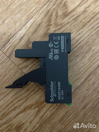 Реле промежуточное 5А 2С/О220В + LED