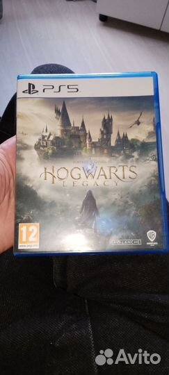 Hogwarts legacy ps5 диск