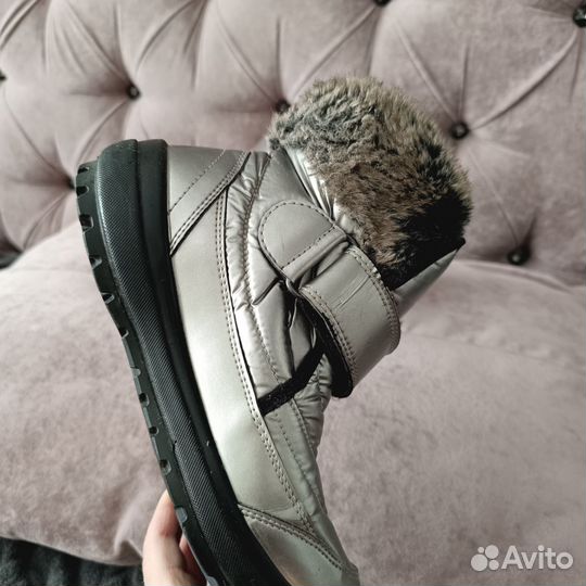 Ботинки еврозима 37 размер