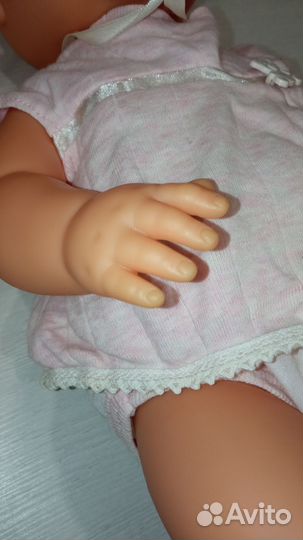 Реалистичная кукла пупс