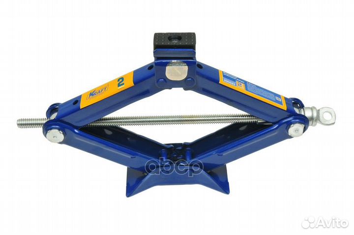 Домкрат ромбический 2 тонны: высота подъема - 3