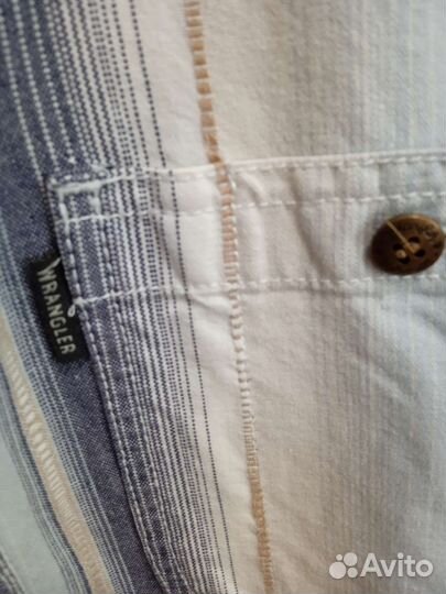 Рубашка мужская джинсовая