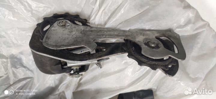 Задний переключатель