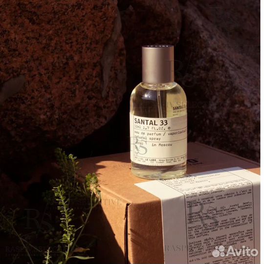 Le labo Santal 33
