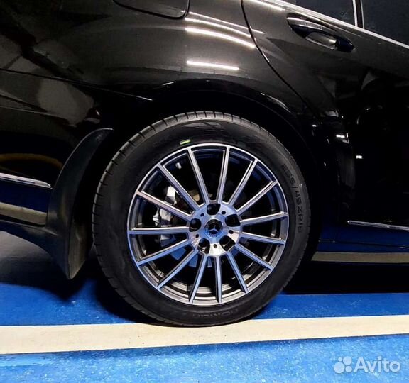 Колеса в сборе r18 летние 5 112