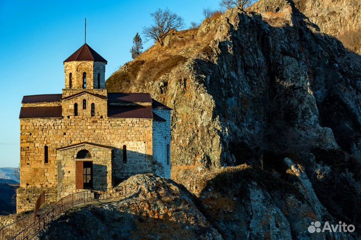 Экскурсия — Ессентуки — Мыедем ктебе, Домбай