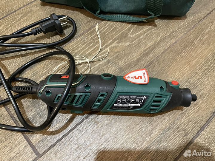 Мини дрель Hammer md170a гравер