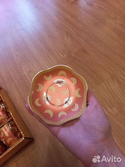 Кофейный сервиз набор посуды