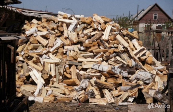 Дрова березовые