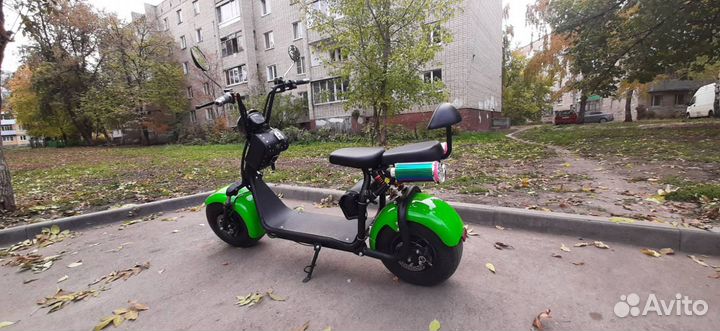 Электроскутер City Coco