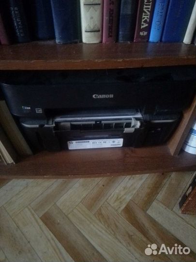 Принтер лазерный мфу canon