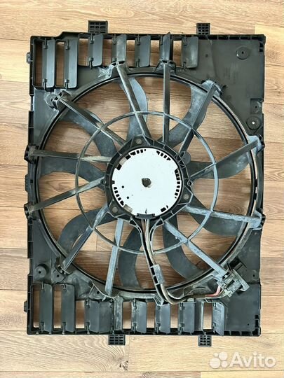 Вентилятор охлаждения основной Порше 958