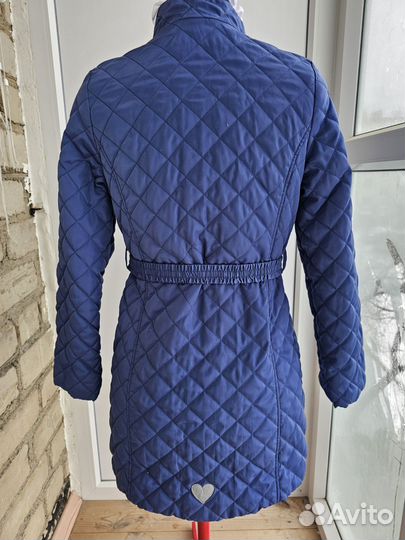 Пальто утепленное для девочки