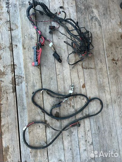 Проводка для двигателя Chevrole niva