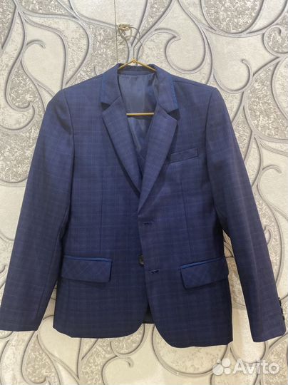 Школьный костюм для мальчика 134-140