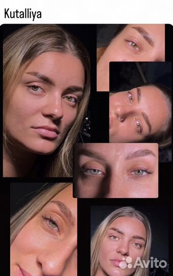 Ламинирование ресниц и бровей