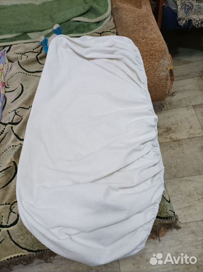 Наматрасник в детскую кроватку