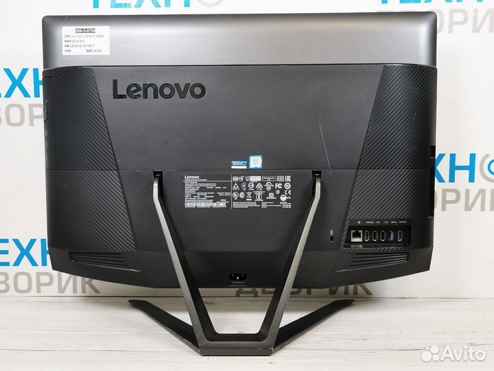 Моноблок Lenovo IdeaCentre AIO 700-24ISH i7-6700