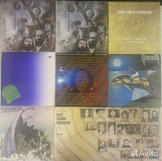 Виниловые пластинки (коллекция)