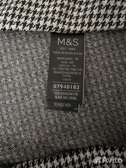 Трикотажные брюки Marks&Spenser UK18