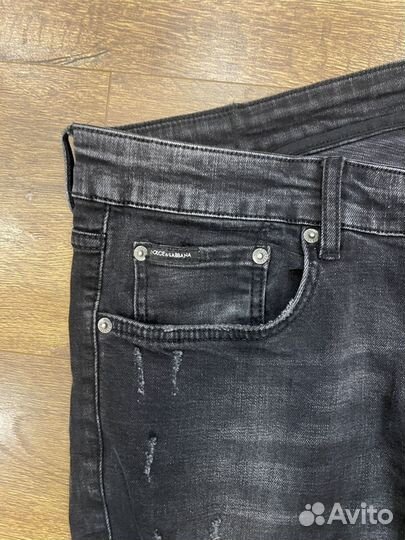 Dolce gabbana мужские джинсы