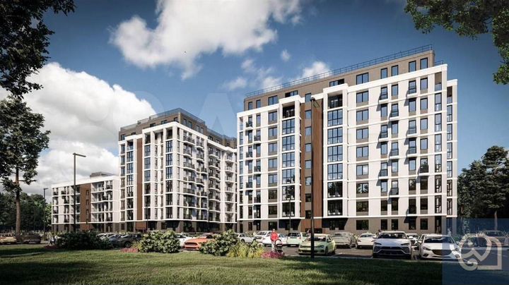 3-к. квартира, 78,8 м², 3/9 эт.