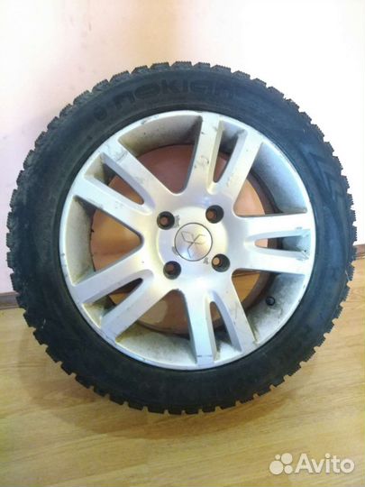 Nokian Tyres Hakkapeliitta 4 195/55 R15