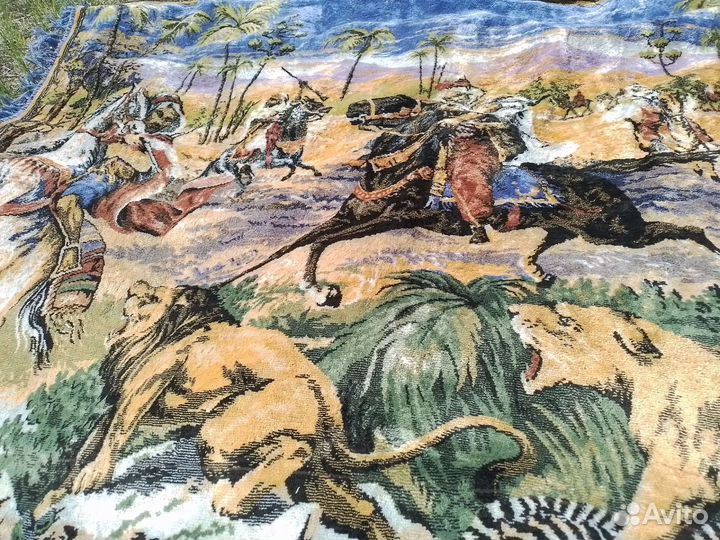 Гобелен СССР ретро