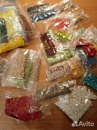 Стразы для алмазной мозайки