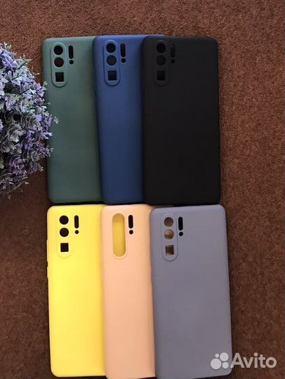 Чехол силиконовый Huawei P30 pro